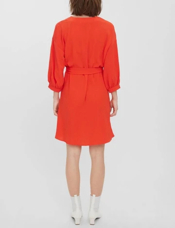 Rochie Vero Moda, rosu