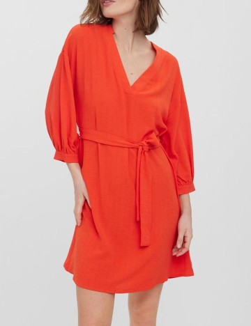 Rochie Vero Moda, rosu
