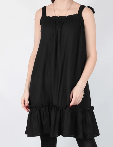 Rochie Pieces, negru