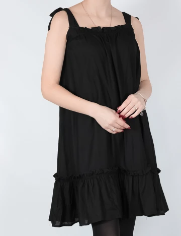 Rochie Pieces, negru