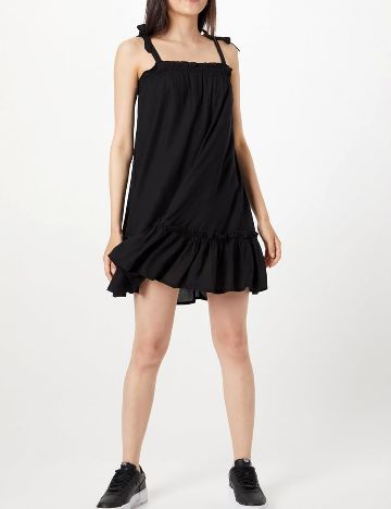 Rochie Pieces, negru, M