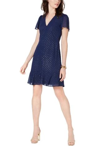 Rochie Michael Kors, bleumarin Albastru