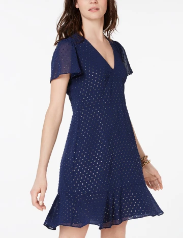 Rochie Michael Kors, bleumarin Albastru
