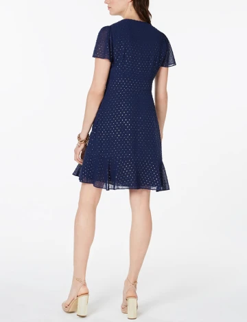 Rochie Michael Kors, bleumarin Albastru