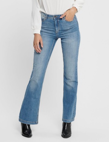 Blugi Jacqueline de Yong, albastru