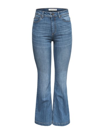 Blugi Jacqueline de Yong, albastru