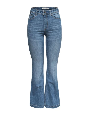 Blugi Jacqueline de Yong, albastru