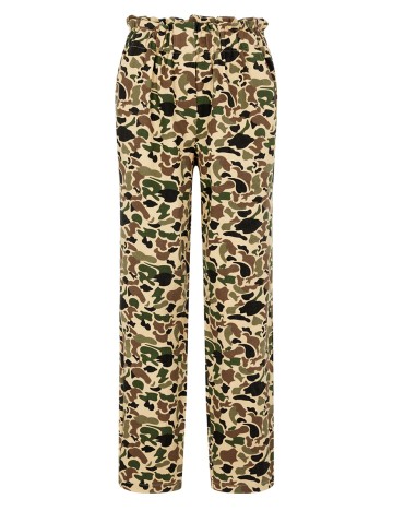 Pantaloni Pieces, army