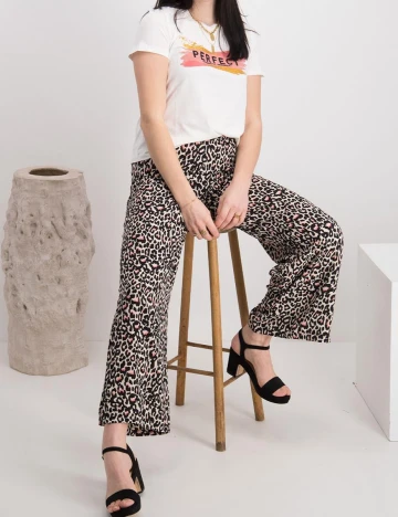 Pantaloni Vero Moda, animal print