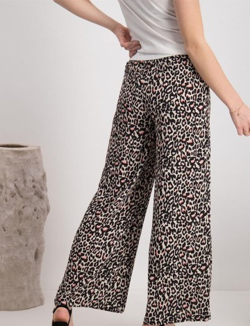 Pantaloni Vero Moda, animal print