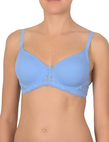 Sutien Naturana, albastru, 85E