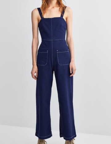 Salopeta Zara, albastru denim
