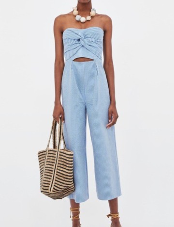 Salopeta Zara, albastru