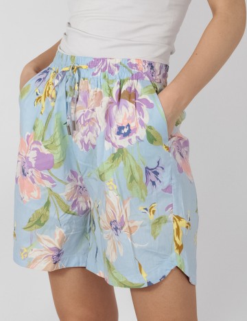 
						Pantaloni scurti SisterS point, floral, XS