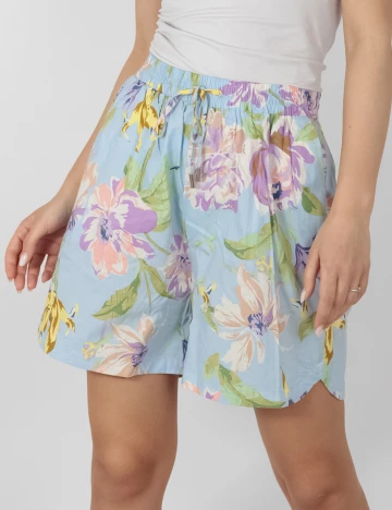 Pantaloni scurti SisterS point, floral Floral print
