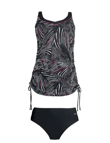 Costum de baie, Naturana, negru