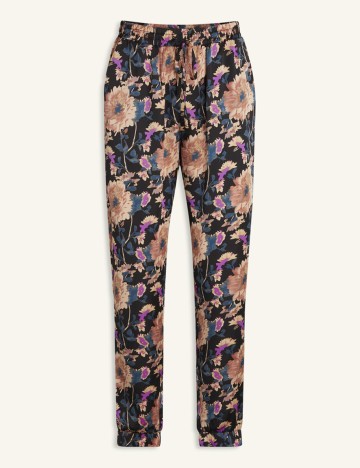 Pantaloni LOVE&DIVINE, floral