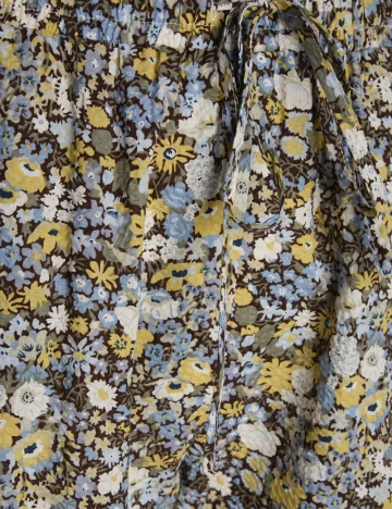 Pantaloni LOVE&DIVINE, floral Floral print