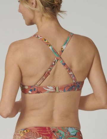 Sutien de baie Triumph, floral