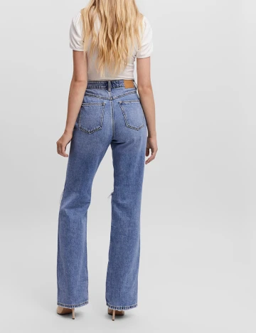 Blugi Vero Moda, albastru