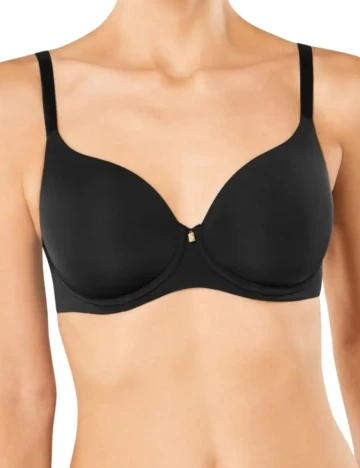 Sutien Triumph, negru Negru