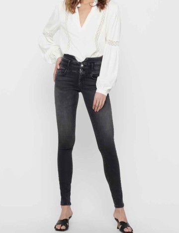 Blugi Only, gri, S/32