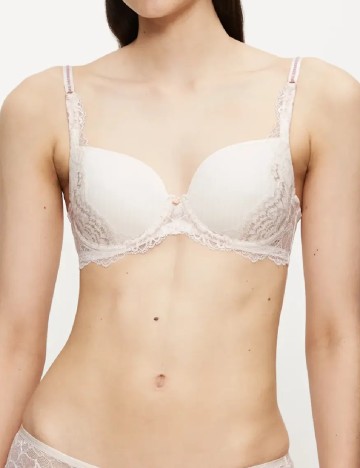 Sutien Florale by Triumph, crem