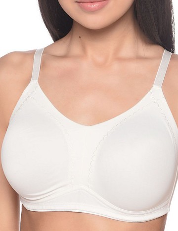 Bustiera Viania, alb