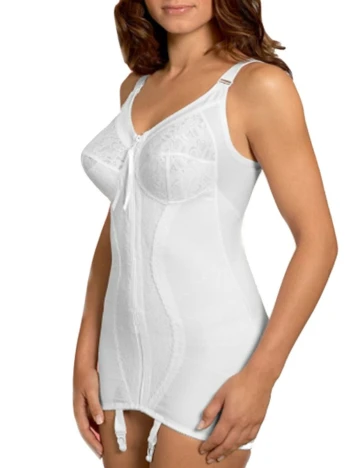 Corset Naturana, alb Alb