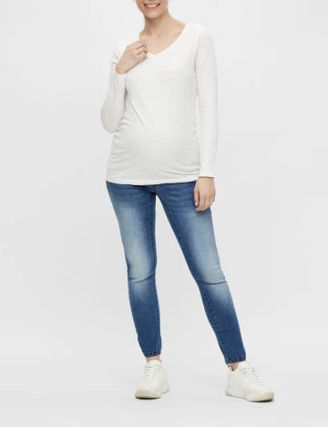 Blugi Mamalicious, albastru