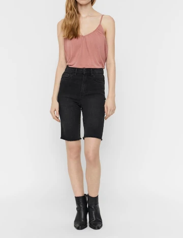 Pantaloni scurti Vero Moda, negru Negru