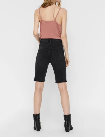 Pantaloni scurti Vero Moda, negru Negru