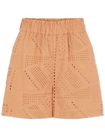 Pantaloni scurti Y.A.S, maro deschis