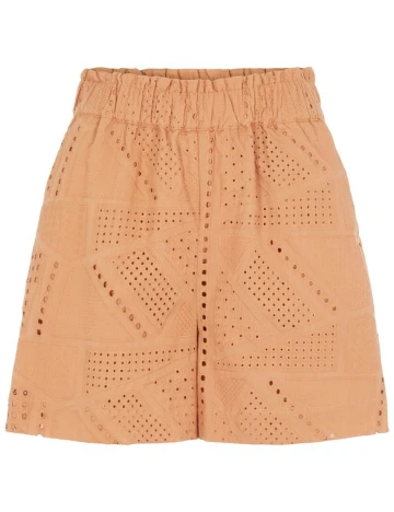 Pantaloni scurti Y.A.S, maro deschis Maro