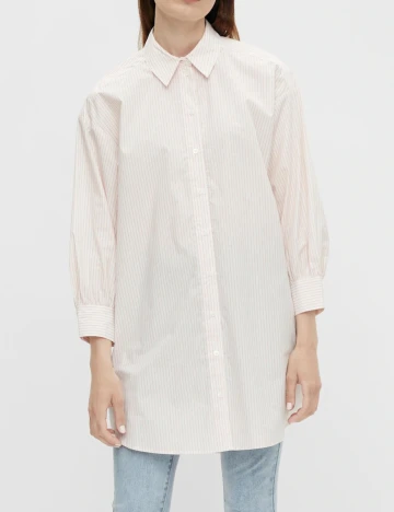 Camasa Oversized Object, alb