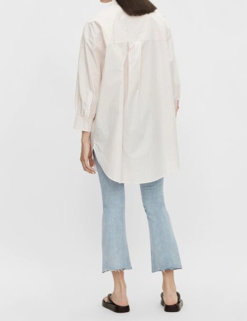 Camasa Oversized Object, alb