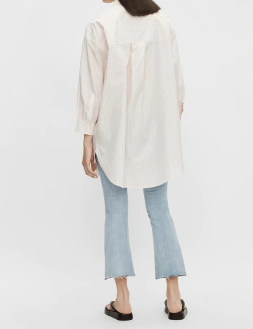 Camasa Oversized Object, alb