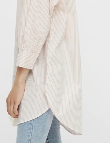 Camasa Oversized Object, alb
