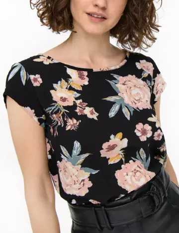 Bluza Only, floral Floral print