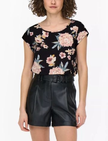 Bluza Only, floral