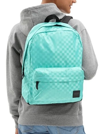 Rucsac Vans, turcoaz, UNIVERSAL