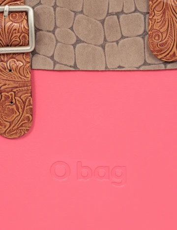 Geanta O Bag, roz Roz