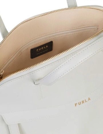 Geanta Furla, alb