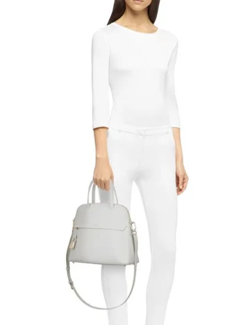 Geanta Furla, alb