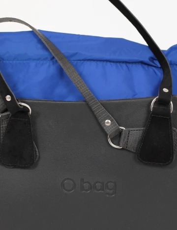 Geanta O Bag, negru
