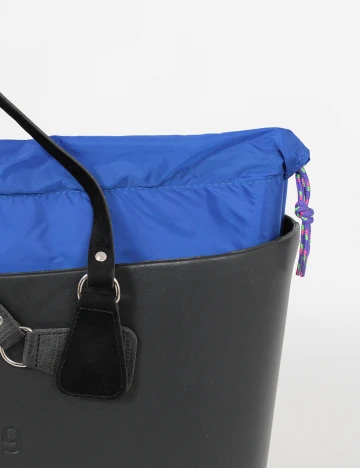 Geanta O Bag, negru