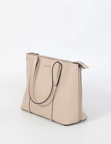 Geanta Valentino, crem