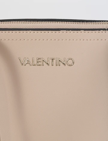 Geanta Valentino, crem