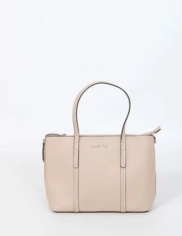 Geanta Valentino, crem