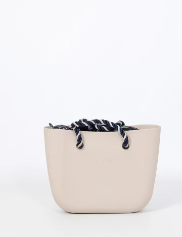 Geanta O Bag, crem deschis Crem